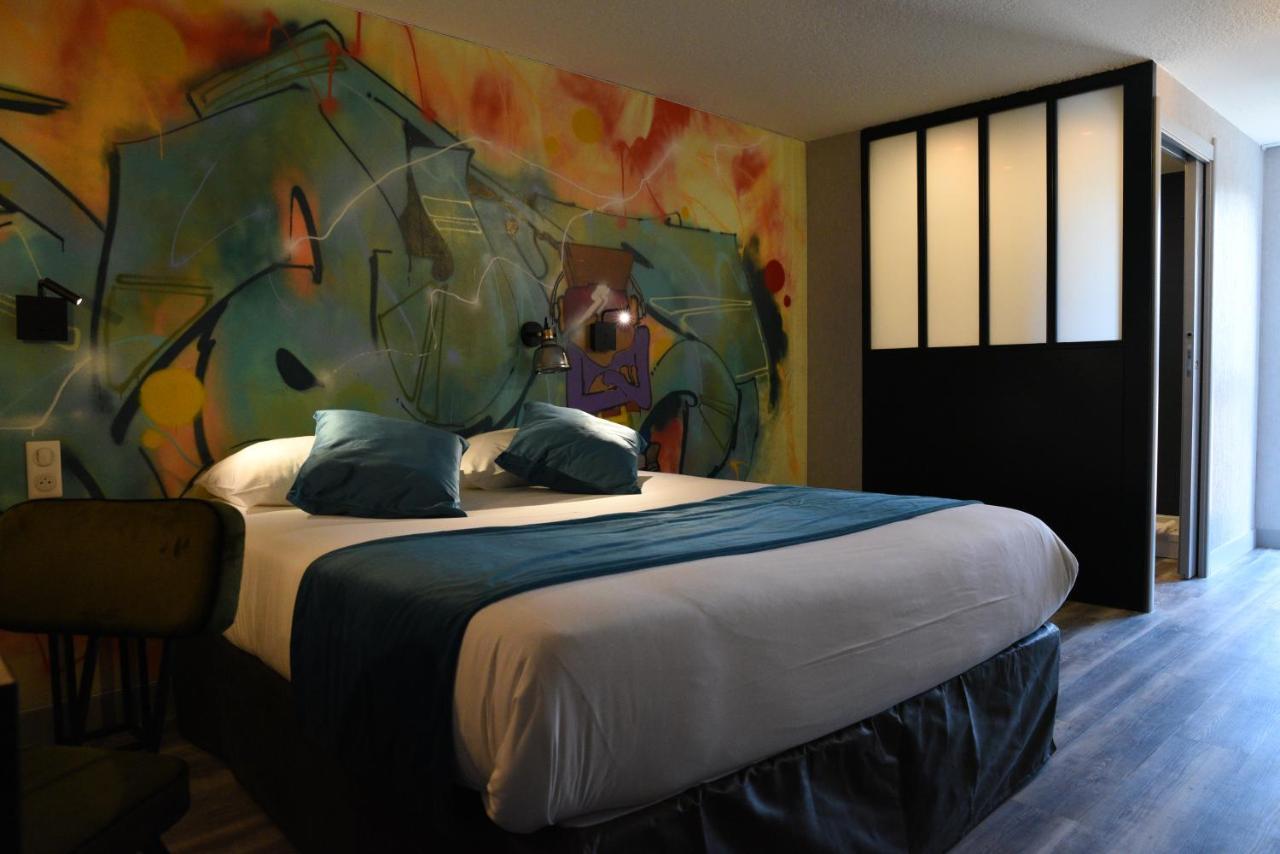 The Originals Boutique, Hotel Montélimar Eksteriør bilde